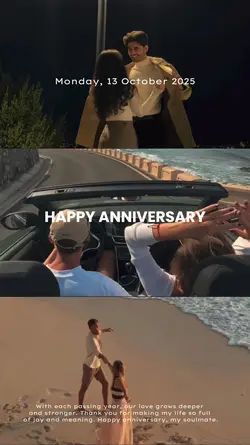 happy anniversary 