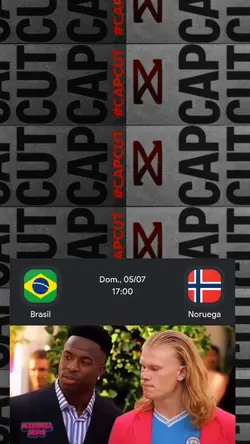 BRASIL vs NORUEGA