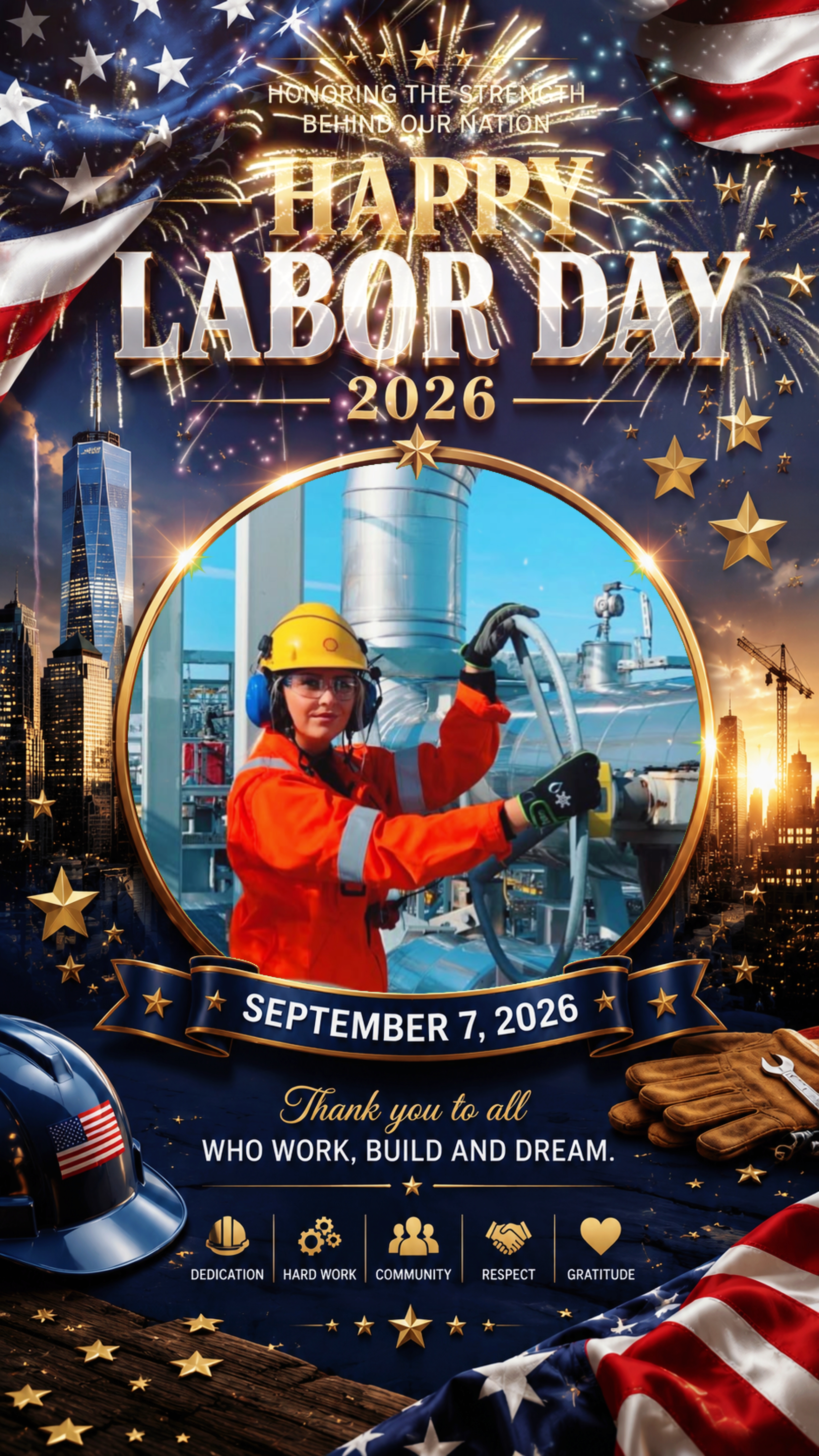 DIA DO TRABALHO NOS EUA