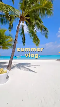 summer vlog