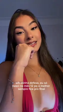 em minha defesa