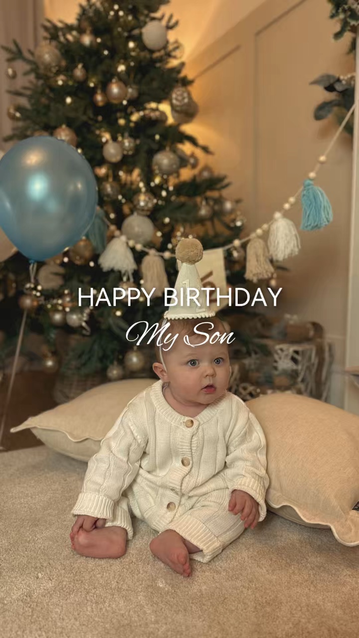Feliz aniversário filho