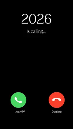 2026 is calling 