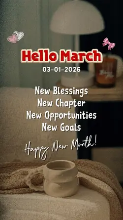 Hello March 