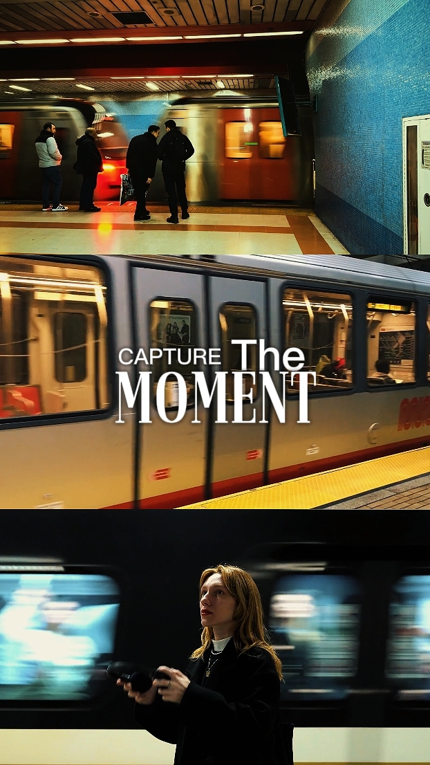 Capture thr moment