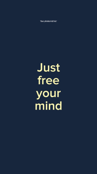 your mind