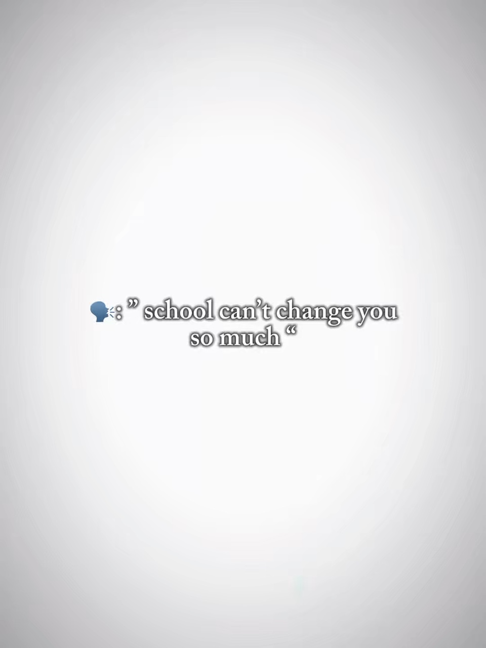 Schl cant change u