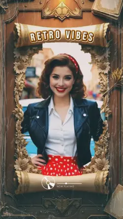 Retro vibes