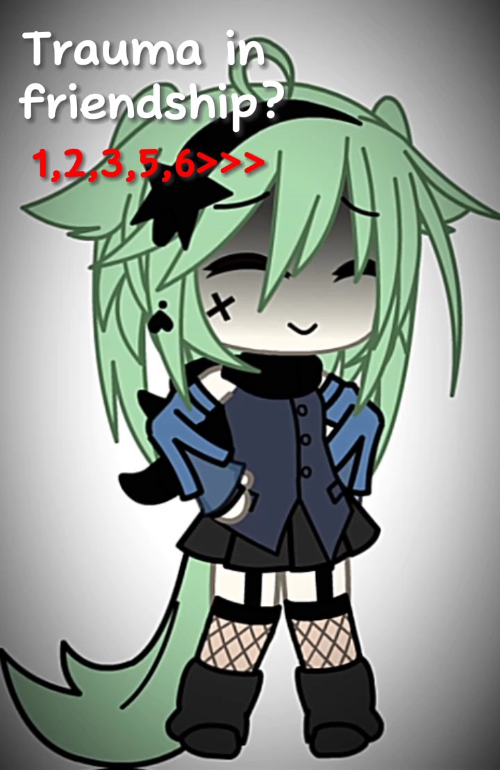 Trauma in friendship