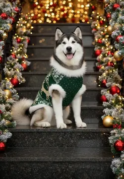 dog christmas