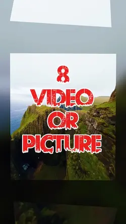 8 video or picture 