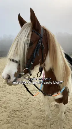 Elle saute au moins