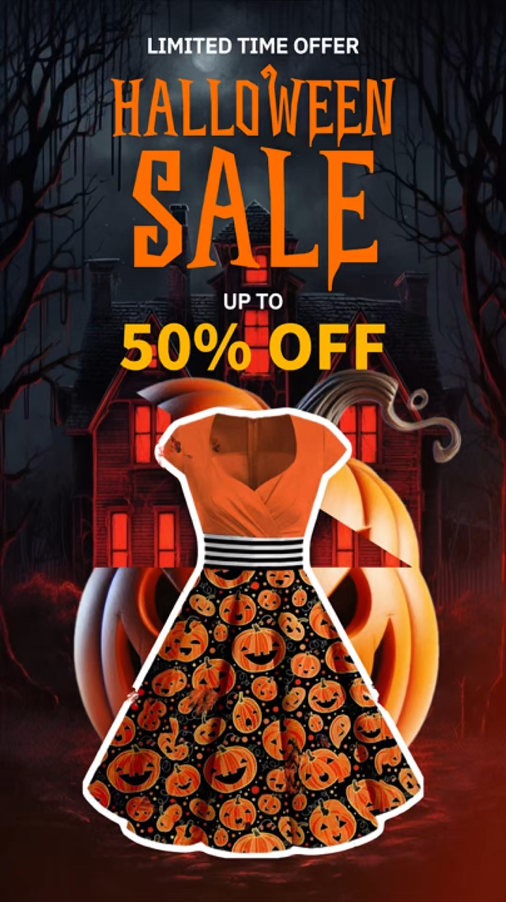Penjualan Halloween
