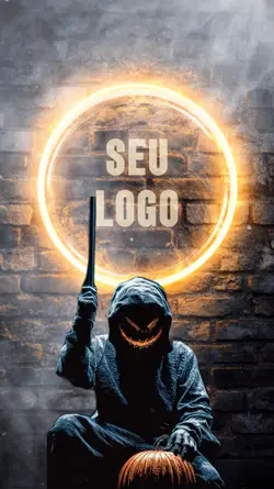 Seu logo - Halloween