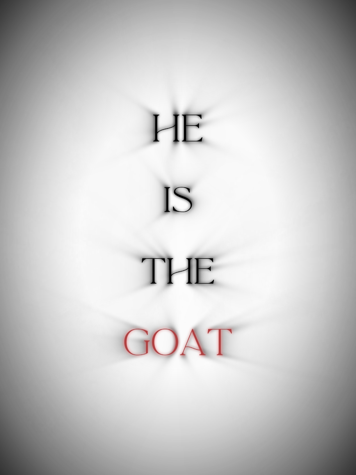 the goat