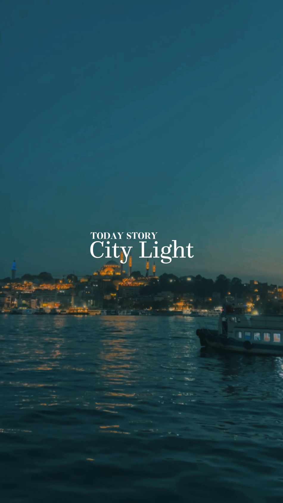 şehir ışığı 