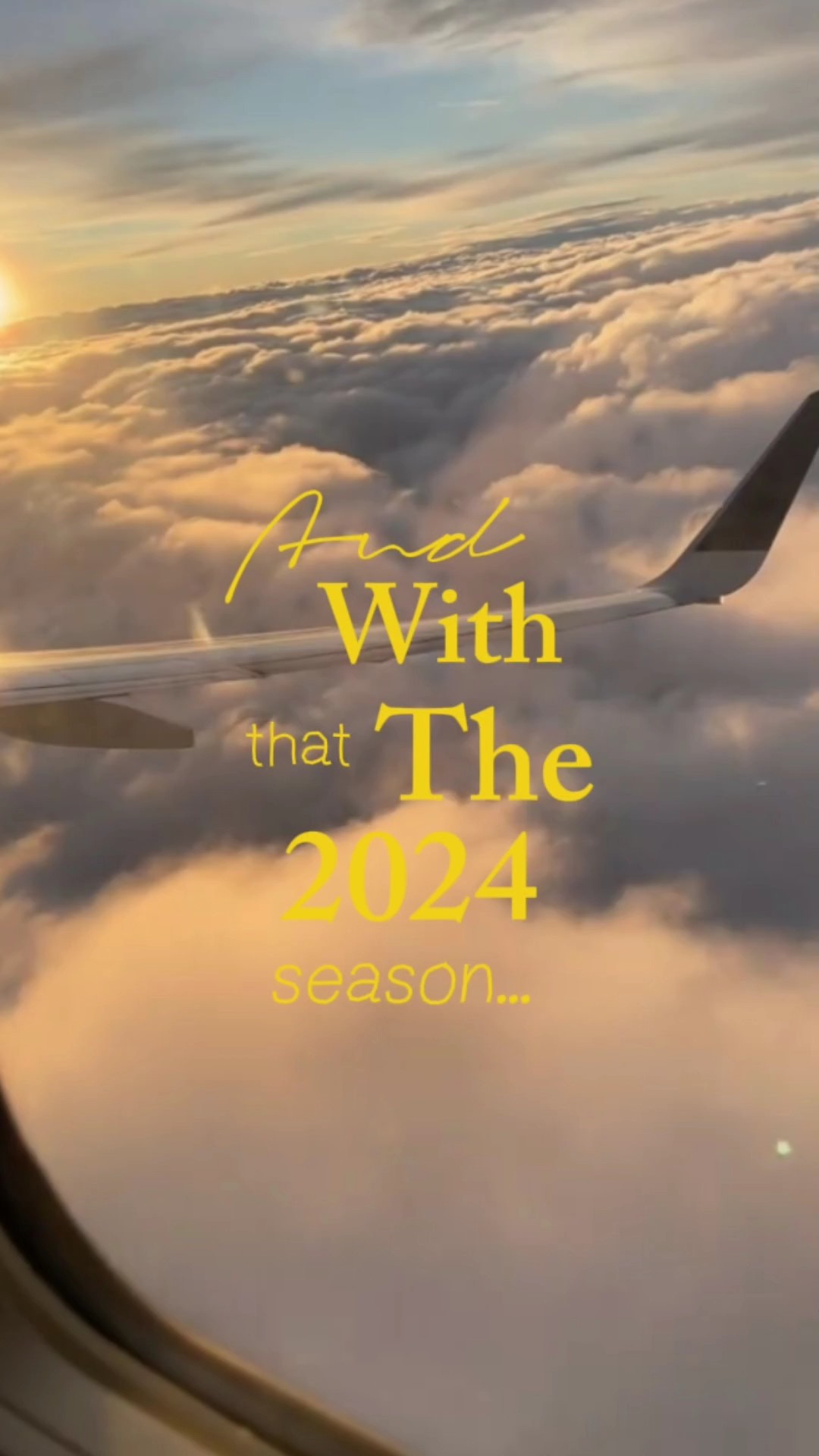 the 2024 season