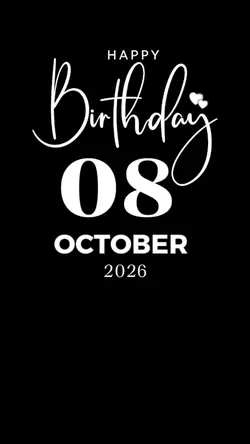 Happy birthday