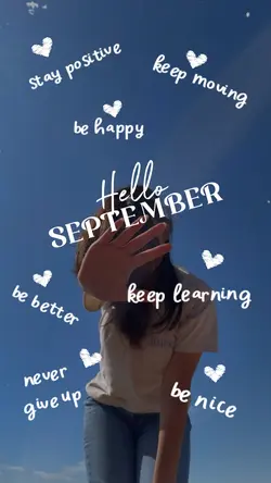 Hello September
