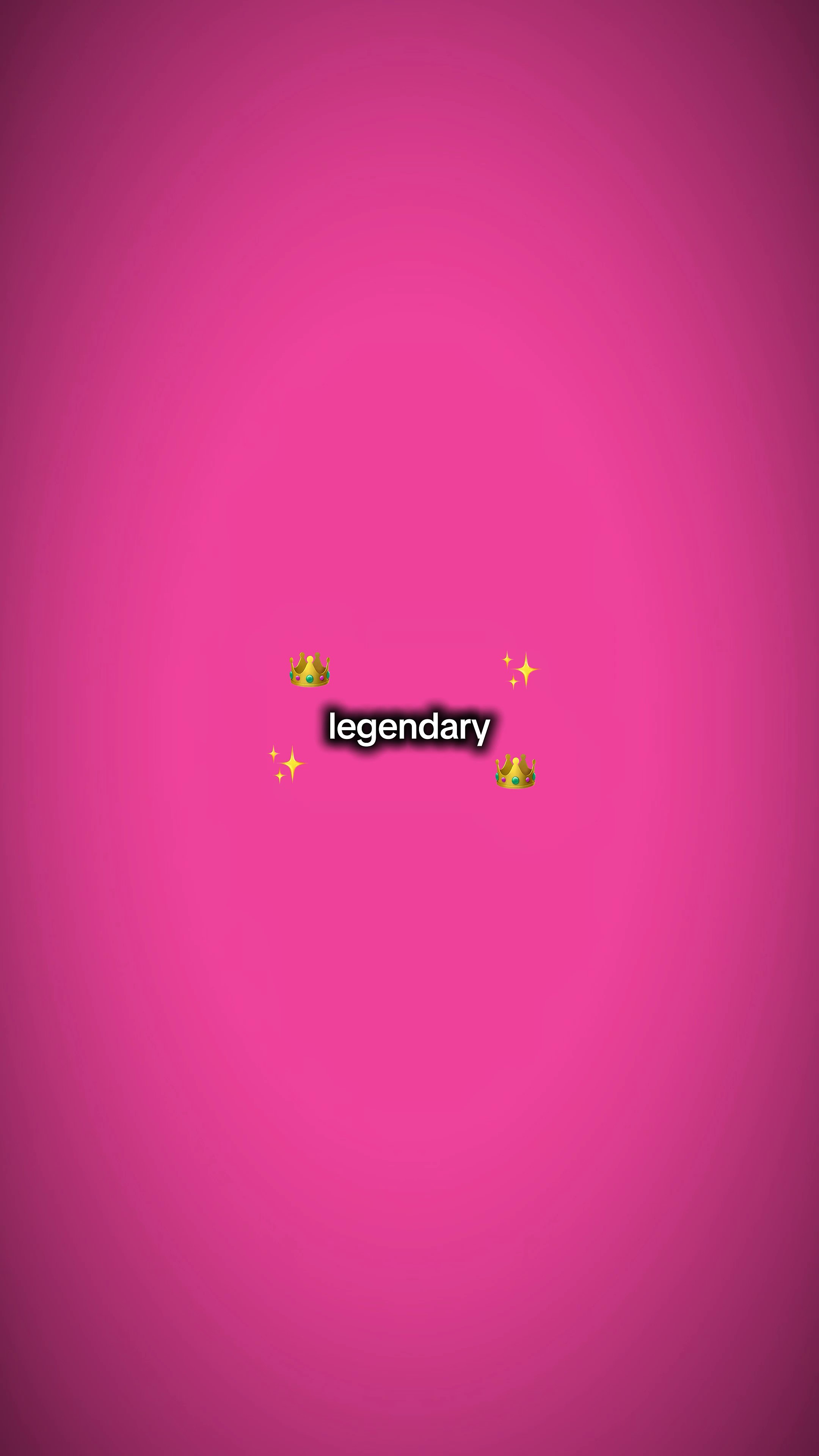 Legendary lovers