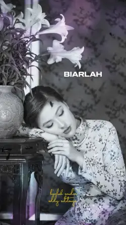 Biarlah Sendiri