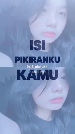 jj isi pikiranku kmu