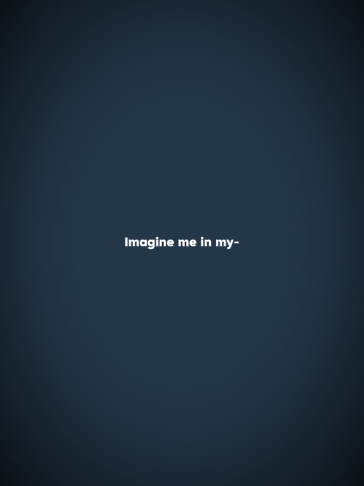 Imagíname en mi