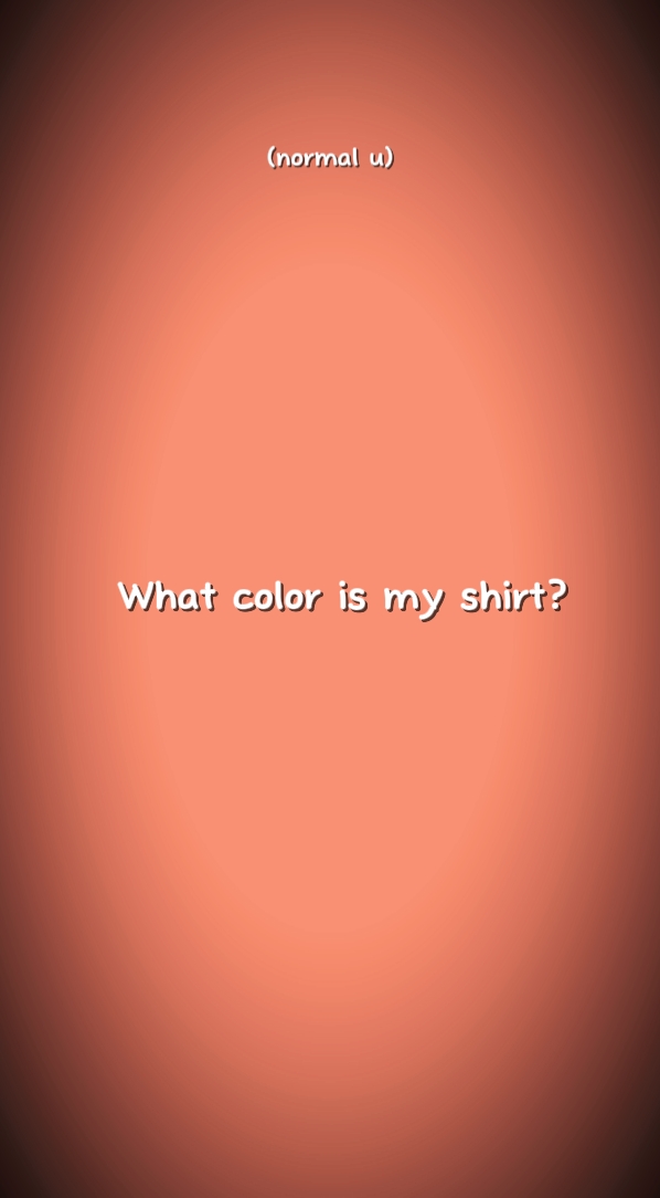 the color 