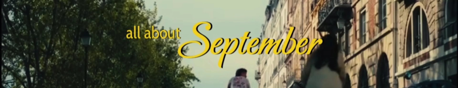 september recap 