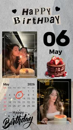 hbd 06 May