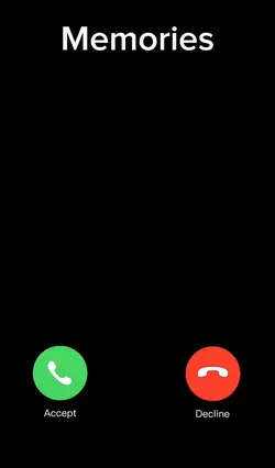 Memories 🤙🏻📞📱