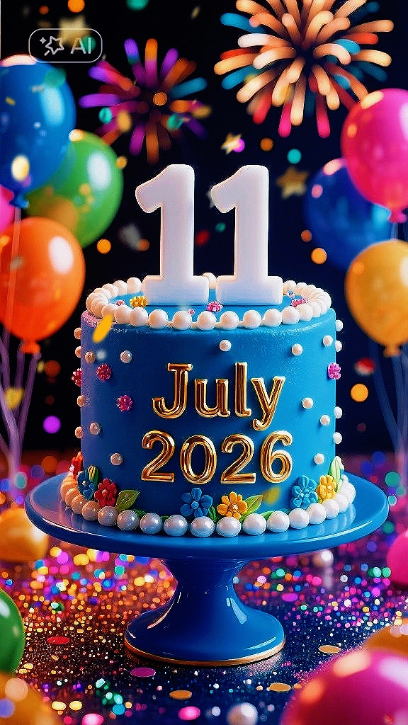 HBD 11 JUILLET 2026