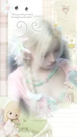 pastel frame coquett