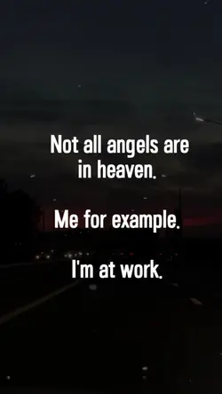 Not all angels