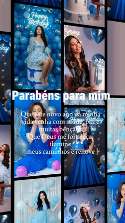Parabéns para mim 🎂