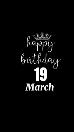 happy birthday 