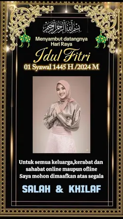 Menyambut Lebaran 
