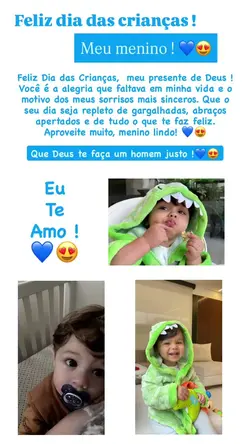 Dia das crianças 