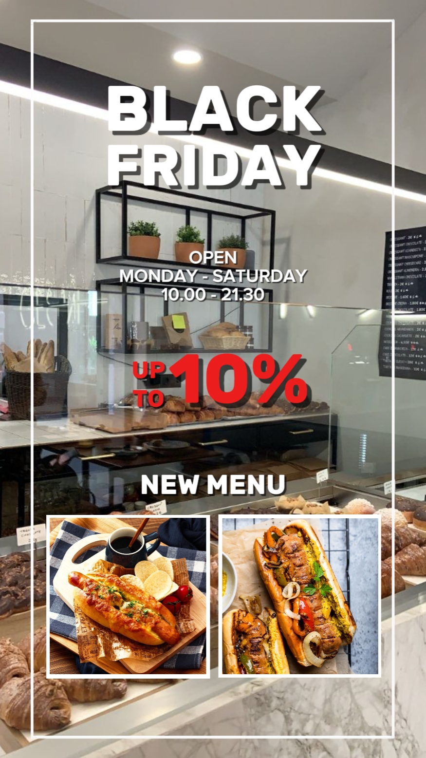 nouveau menu 