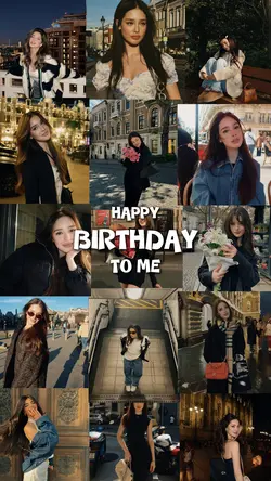 Happy Birthday To Me