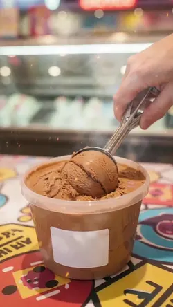 Scoop & Drizzle: Dessert Promo