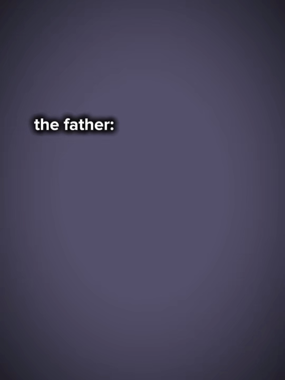 La tendencia del padre