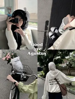 good bye agustus