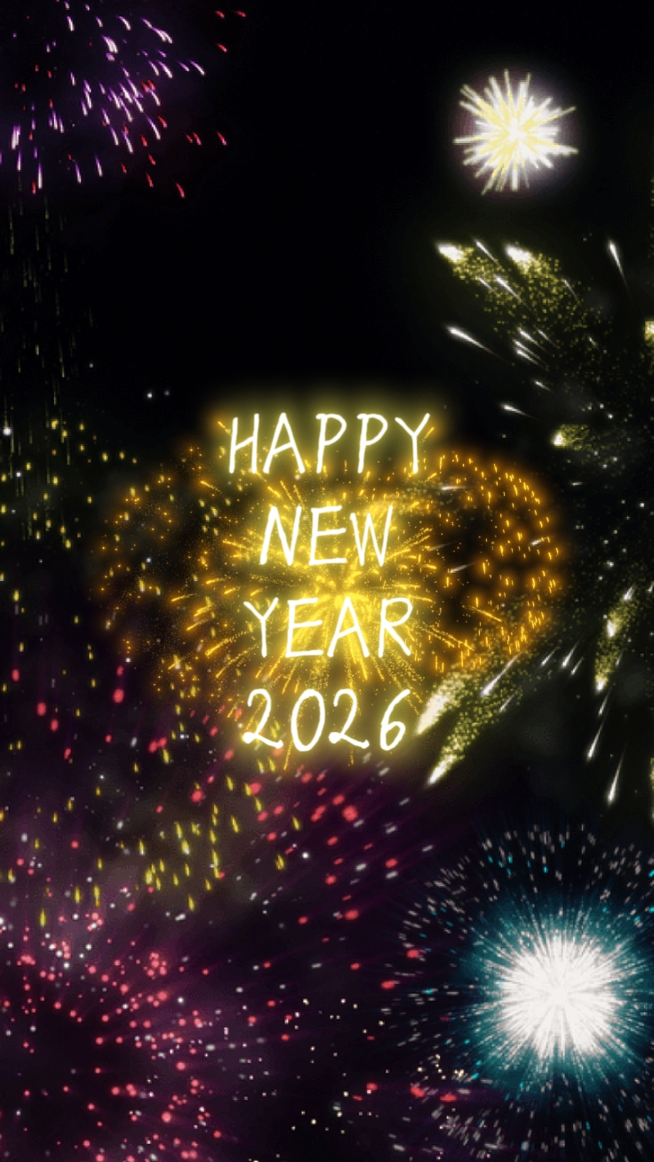 Bonne année 2026