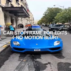 Car stopframe