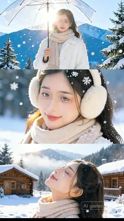 Tuyết rơi điện ảnh 