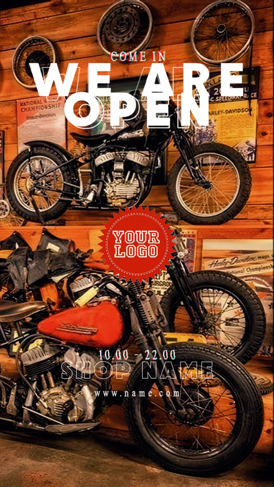 ESTAMOS ABERTOS