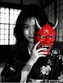 Aiマスクの雰囲気