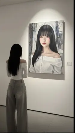 Tranh bảo tàng AI