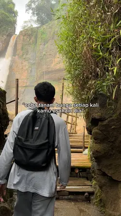 coba tanam bunga